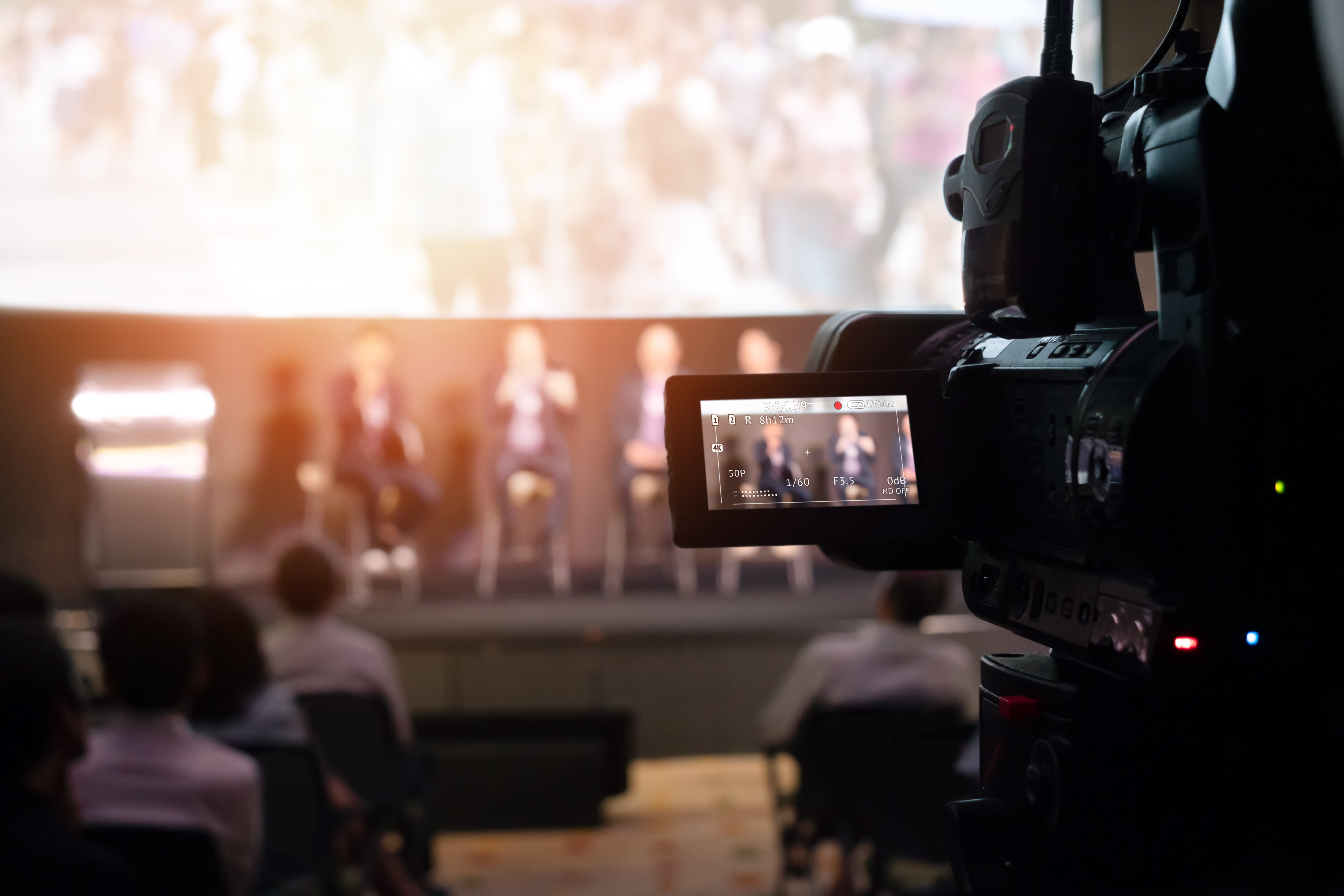 Digitale und hybride Events – Streaming, Recording, Remote-Teilnahme