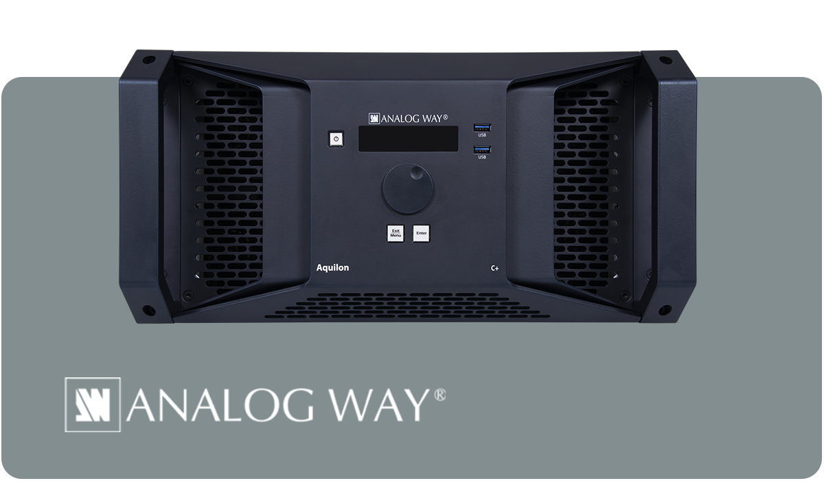 4K Multilayer Bildmischer